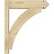 Ekena Millwork Thorton Rough Sawn Arts and Crafts Outlooker, Douglas Fir, 6"W x 22"D x 26"H OUT06X22X26THR03RDF - alternate 4